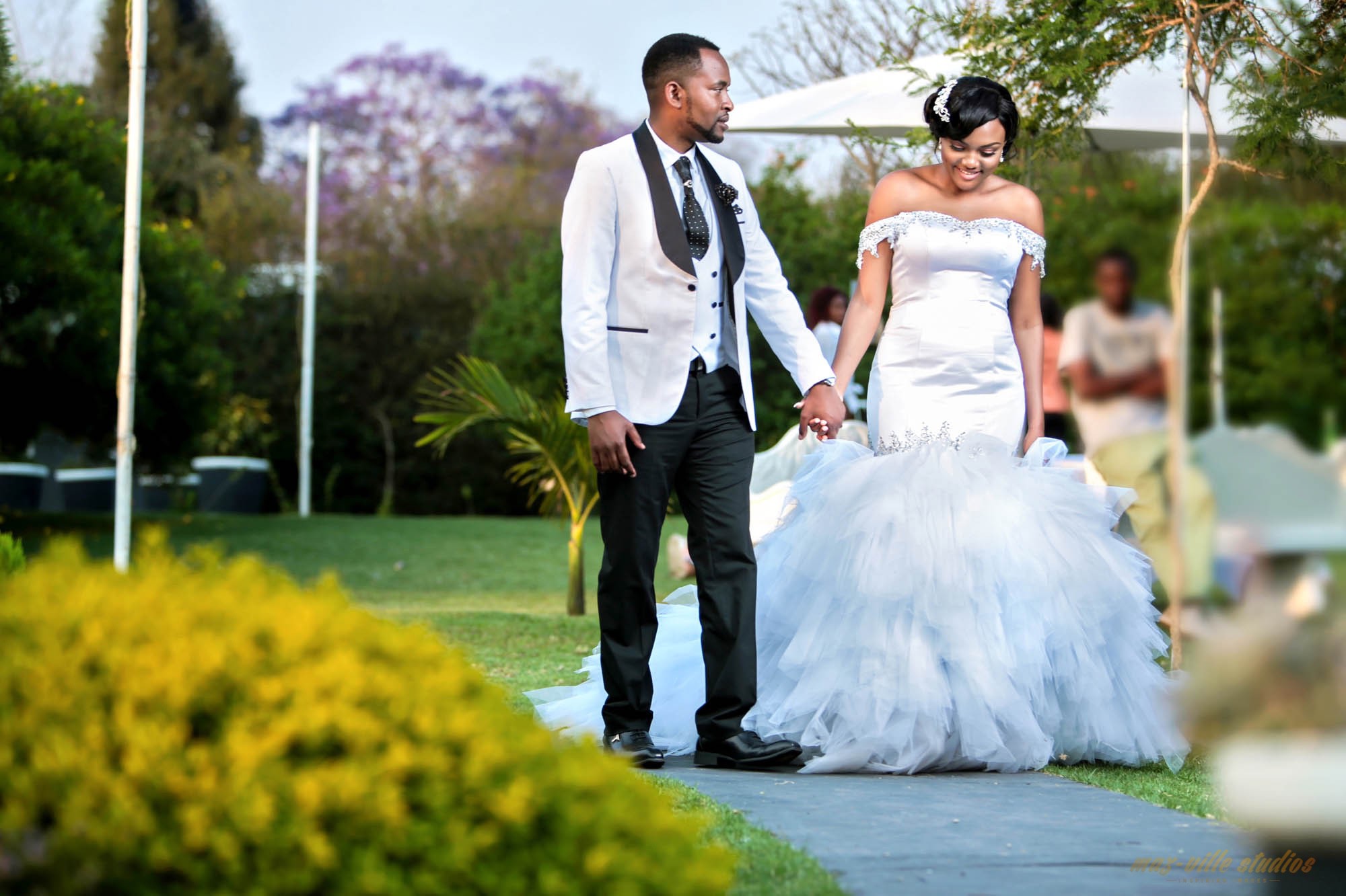 Cynthia & Tafadzwa’s Wedding